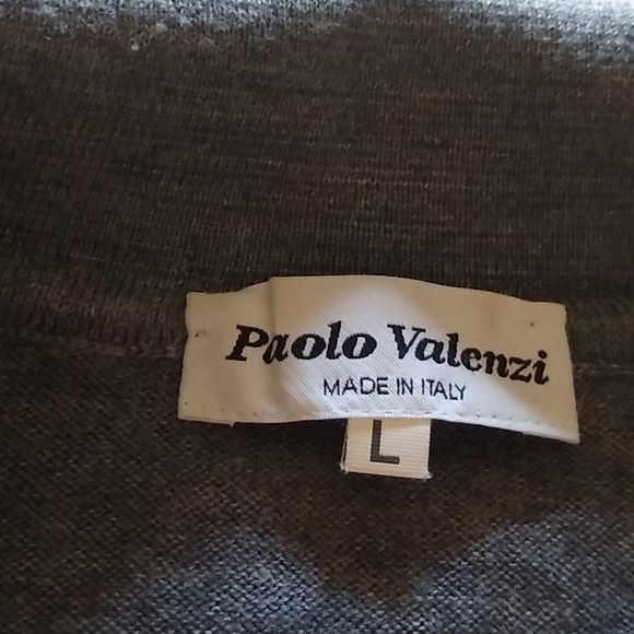 Men's Large Paolo Valenzi sweater - Picture 2 of 2
